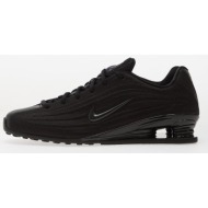  nike w shox z black/ black-university red