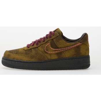 nike air force 1 boucle qs desert moss/ σε προσφορά