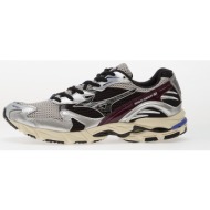  mizuno wave rider 10 (u) harbor mist/ black/ fig