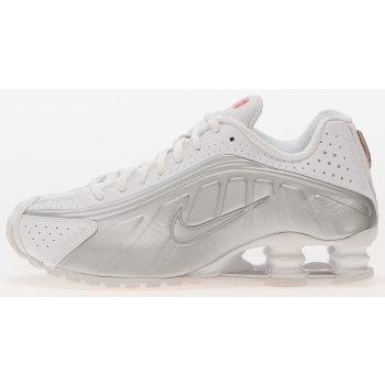 nike w shox r4 white/ white-metallic σε προσφορά