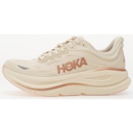  hoka® w bondi 9 oat milk/ rose gold