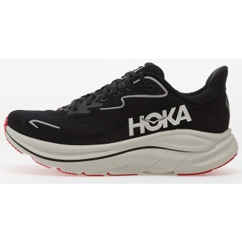 hoka® m clifton 10 black/ silver σε προσφορά