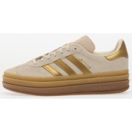  adidas gazelle bold cream white/ cream white/ brown desert