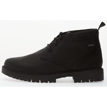 clarks berhill midgtx black wlined lea σε προσφορά