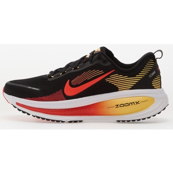 nike vomero 18 black/ bright crimson-lt