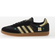  adidas samba og w core black/ gold metallic/ gum4