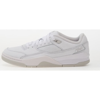 jordan flight court white/ vast grey σε προσφορά