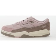  jordan w flight court particle rose/ enigma stone-pale ivory