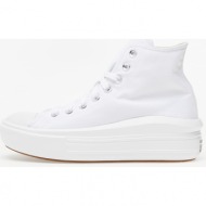  converse chuck taylor all star move white/ natural ivory/ black