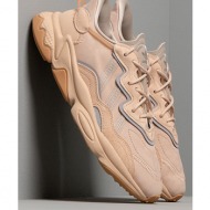  adidas ozweego st pale nude/ light brown/ solar red