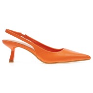  εξώφτερνο παπούτσι με τακούνι - πορτοκαλί