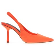  εξώφτερνο παπούτσι με ψηλό τακούνι - φωσφορούχο πορτοκαλί