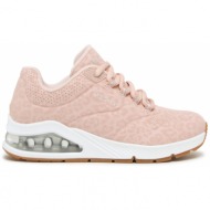  γυναικεία sneakers skechers in kat neato 155642/blsh ροζ