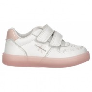  παιδικά sneakers calvin klein κορίτσι v1a9-80466-1355 x134 λευκά (20-24)