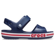  παιδικά ανατομικά σανδάλια crocs αγόρι sandal kids 205400 4cc μπλε