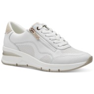  γυναικεία ανατομικά sneakers tamaris 1-23761-42 100 λευκό