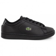  γυναικεία sneakers lacoste carnaby 41suj000302h μαύρο