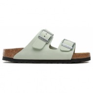  γυναικεία ανατομικά σανδάλια birkenstock classic arizona1024213 narrow fit μέντα