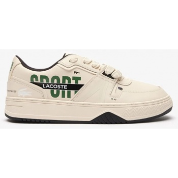 ανδρικά δερμάτινα sneakers lacoste l001 σε προσφορά