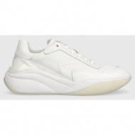  γυναικεία sneakers calvin klein hw0hw01647 0lb λευκά