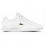  παιδικά sneakers lacoste unisex 41suc000321g λευκά