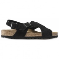  γυναικεία ανατομικά σανδάλια birkenstock tulum 1024086 μαύρα