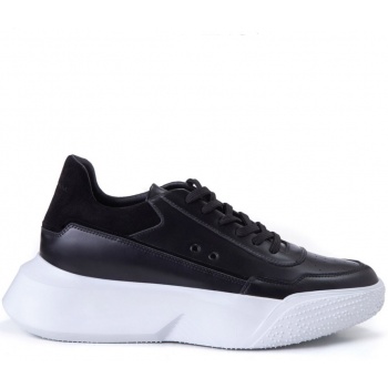 ανδρικά sneakers makris 23x38 black