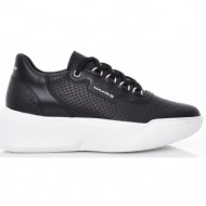  ανδρικά sneakers makris 21x34 black snake