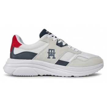 ανδρικά sneakers tommy hilfiger leather σε προσφορά