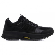  ανδρικά ανατομικά sneakers skechers goodyear outdoor 237105-bbk μαύρα