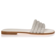  γυναικεία πέδιλα flat sante sandals 23-320 0ff white