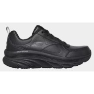  γυναικεία ανατομικά sneakers skechers d`lux walker 149312/bbk μαύρα