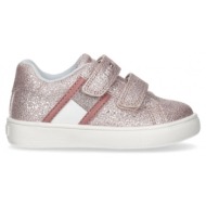 παιδικά sneakers tommy hilfiger κορίτσι t1a9-33191-0375 302 ροζ