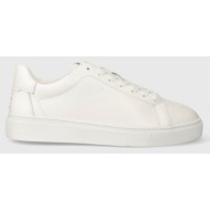  ανδρικά δερμάτινα sneakers gant mc julien 28631555 g172 λευκά