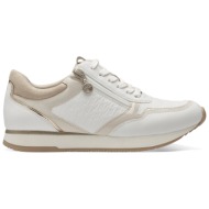  γυναικεία ανατομικά sneakers tamaris 1-23603-42 147 λευκό