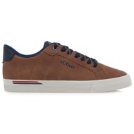 sneakers ανδρικά  s. oliver 5-13630-42 305 ταμπά