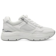γυναικεία ανατομικά sneakers tamaris 1-23734-42 100 λευκό