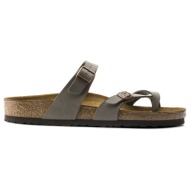  unisex ανατομικά σανδάλια birkenstock mayari 0071071 stone regular fit