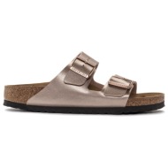  γυναικεία ανατομικά σανδάλια birkenstock classic arizona 1023960 narrow fit copper