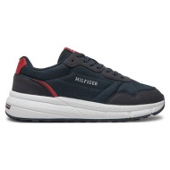  ανδρικά sneakers tommy hilfiger fm0fm05141 dw5 μπλε