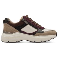  γυναικεία ανατομικά sneakers tamaris 1-23734-42 3a3 κάμελ