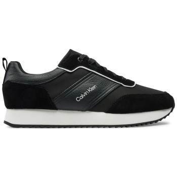 ανδρικά δερμάτινα sneakers calvin klein