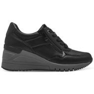  γυναικεία ανατομικά sneakers marco tozzi 2-23743-42 001 μαύρα