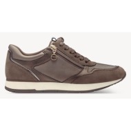  γυναικεία ανατομικά sneakers tamaris 1-23603-42 344 μπεζ