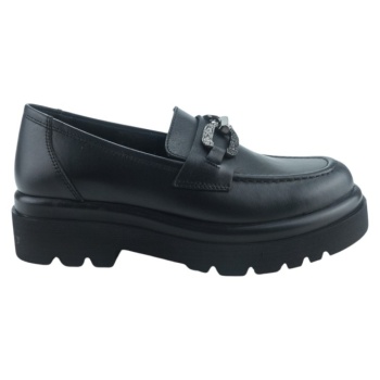 γυναικεία δερμάτινα loafers ragazza