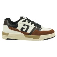  ανδρικά δερμάτινα sneakers gant brookpal 29637647 g962 άσπρο μαύρο καφέ