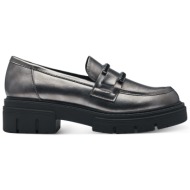  γυναικεία loafers marco tozzi 2-24710-43 915 ατσαλί