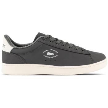 ανδρικά δερμάτινα sneakers lacoste