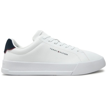 ανδρικά δερμάτινα sneakers tommy