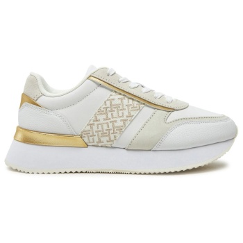 γυναικεία δερμάτινα sneakers tommy σε προσφορά